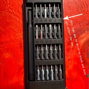 Planet Gates 24 In 1 24 In 1 Multi-Screwdriver Kit 60HRC Magnetic Computer Phone Repair Precision Screw