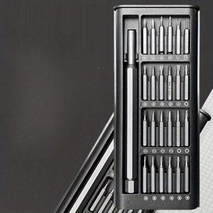 Planet Gates 24 In 1 24 In 1 Multi-Screwdriver Kit 60HRC Magnetic Computer Phone Repair Precision Screw
