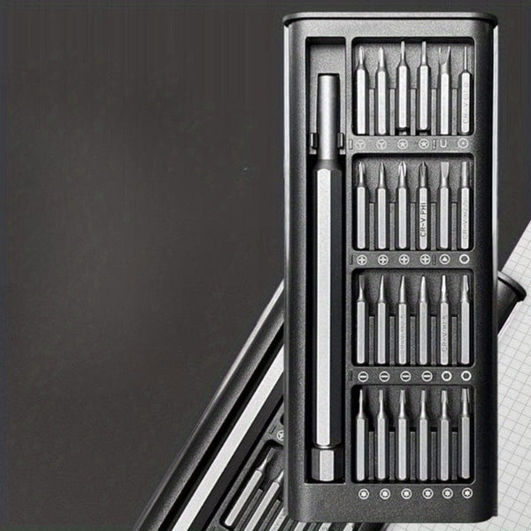 Planet Gates 24 In 1 24 In 1 Multi-Screwdriver Kit 60HRC Magnetic Computer Phone Repair Precision Screw