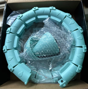 Planet Gates 24 Section Smart Weighted Sport Hoops Abdominal Thin Waist Exercise Detachable Hoop Massage Fitness Circles Training Weight Loss