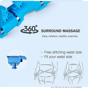 Planet Gates 24 Section Smart Weighted Sport Hoops Abdominal Thin Waist Exercise Detachable Hoop Massage Fitness Circles Training Weight Loss