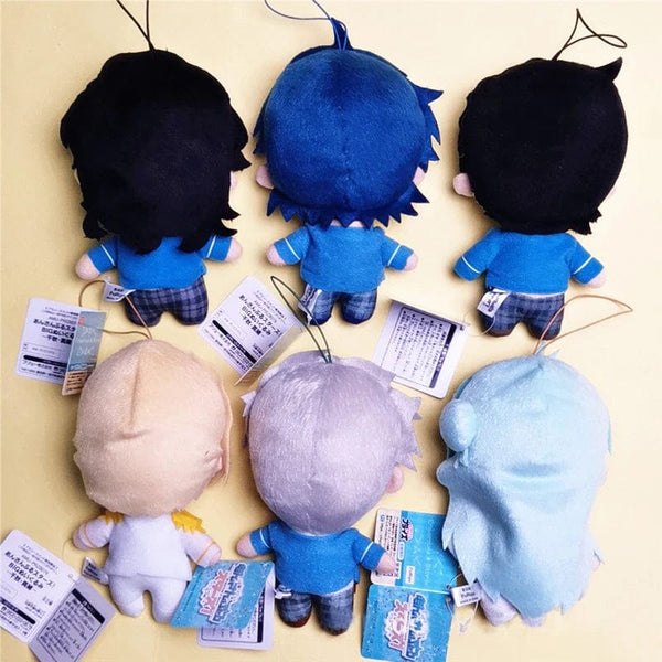 Planet Gates 24 Style 10-15cm Ensemble Stars Doll Sakuma Ritsu Sena Izumi Mika Kagehira Stuffed Dolls Kawaii Sakuma Plush Toy Gift for Kid