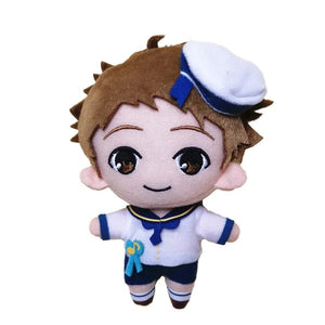Planet Gates 24 Style 10-15cm Ensemble Stars Doll Sakuma Ritsu Sena Izumi Mika Kagehira Stuffed Dolls Kawaii Sakuma Plush Toy Gift for Kid
