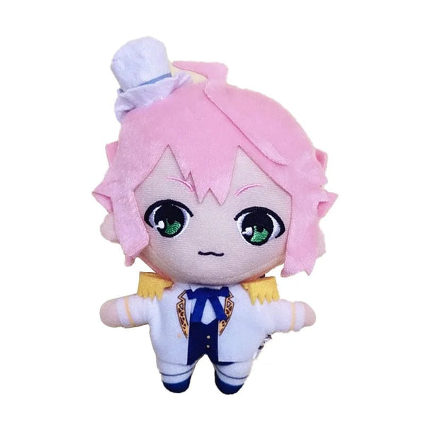 Planet Gates 24 Style 10-15cm Ensemble Stars Doll Sakuma Ritsu Sena Izumi Mika Kagehira Stuffed Dolls Kawaii Sakuma Plush Toy Gift for Kid