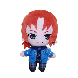 Planet Gates 24 Style 10-15cm Ensemble Stars Doll Sakuma Ritsu Sena Izumi Mika Kagehira Stuffed Dolls Kawaii Sakuma Plush Toy Gift for Kid