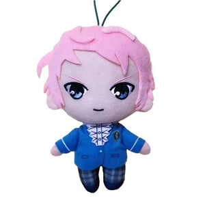 Planet Gates 24 Style 10-15cm Ensemble Stars Doll Sakuma Ritsu Sena Izumi Mika Kagehira Stuffed Dolls Kawaii Sakuma Plush Toy Gift for Kid