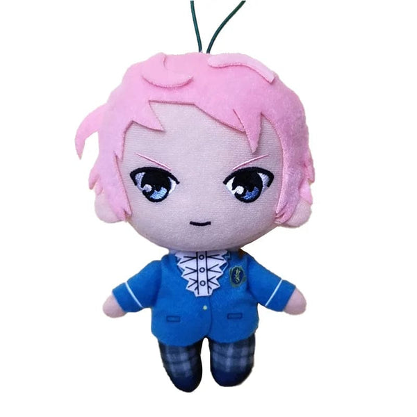 Planet Gates 24 Style 10-15cm Ensemble Stars Doll Sakuma Ritsu Sena Izumi Mika Kagehira Stuffed Dolls Kawaii Sakuma Plush Toy Gift for Kid