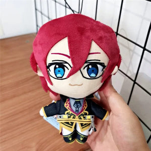 Planet Gates 24 Style 10-15cm Ensemble Stars Doll Sakuma Ritsu Sena Izumi Mika Kagehira Stuffed Dolls Kawaii Sakuma Plush Toy Gift for Kid
