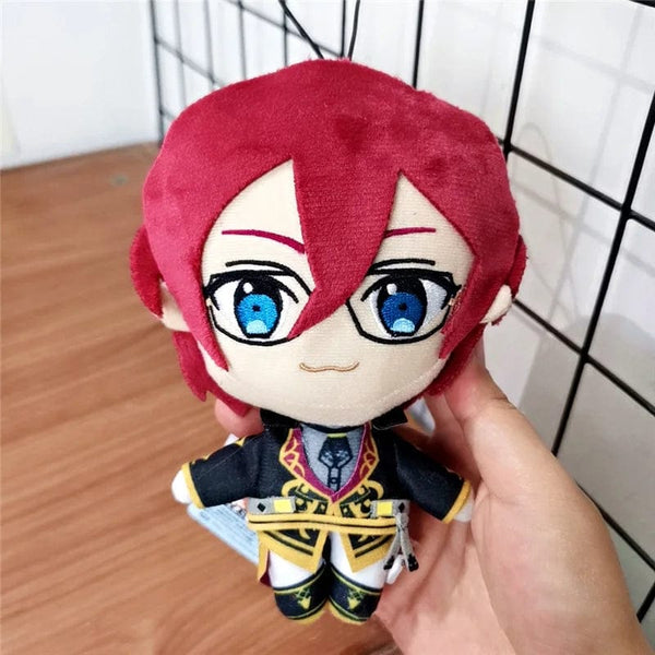 Planet Gates 24 Style 10-15cm Ensemble Stars Doll Sakuma Ritsu Sena Izumi Mika Kagehira Stuffed Dolls Kawaii Sakuma Plush Toy Gift for Kid