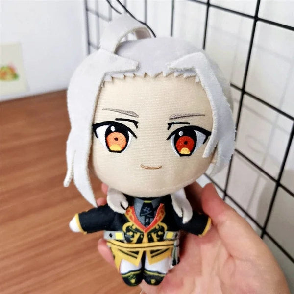 Planet Gates 24 Style 10-15cm Ensemble Stars Doll Sakuma Ritsu Sena Izumi Mika Kagehira Stuffed Dolls Kawaii Sakuma Plush Toy Gift for Kid