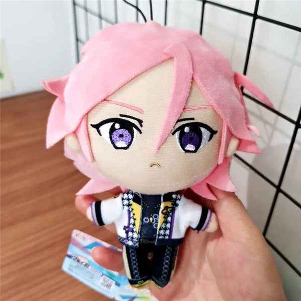 Planet Gates 24 Style 10-15cm Ensemble Stars Doll Sakuma Ritsu Sena Izumi Mika Kagehira Stuffed Dolls Kawaii Sakuma Plush Toy Gift for Kid