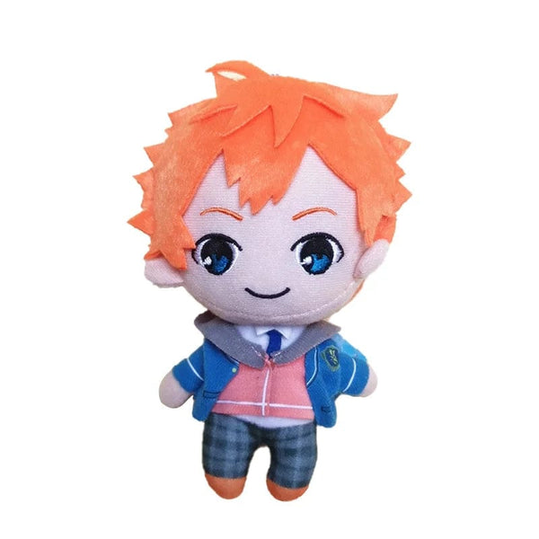 Planet Gates 24 Style 10-15cm Ensemble Stars Doll Sakuma Ritsu Sena Izumi Mika Kagehira Stuffed Dolls Kawaii Sakuma Plush Toy Gift for Kid