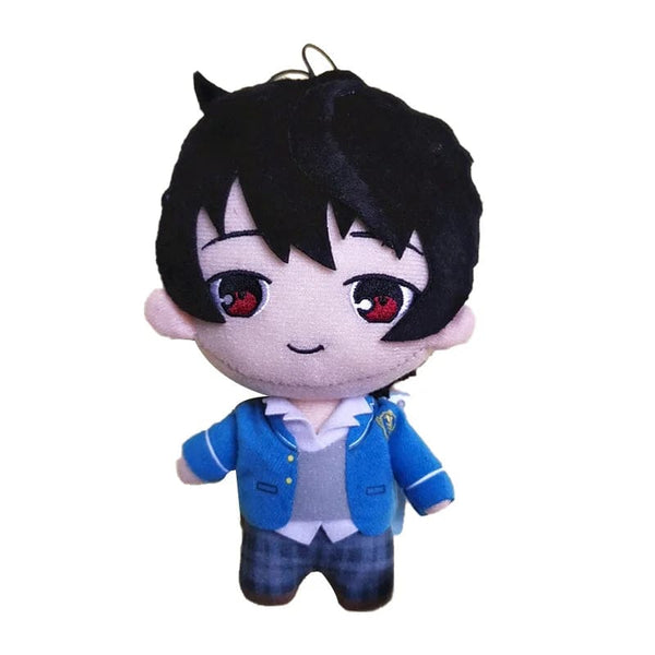 Planet Gates 24 Style 10-15cm Ensemble Stars Doll Sakuma Ritsu Sena Izumi Mika Kagehira Stuffed Dolls Kawaii Sakuma Plush Toy Gift for Kid