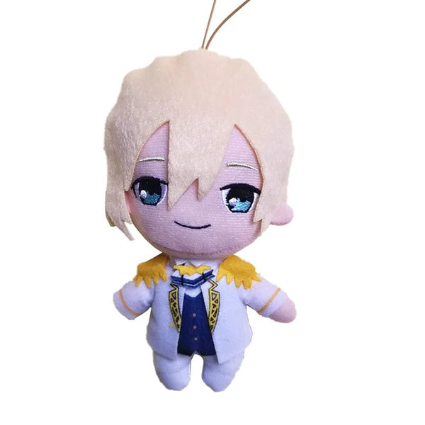 Planet Gates 24 Style 10-15cm Ensemble Stars Doll Sakuma Ritsu Sena Izumi Mika Kagehira Stuffed Dolls Kawaii Sakuma Plush Toy Gift for Kid