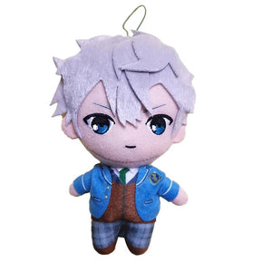 Planet Gates 24 Style 10-15cm Ensemble Stars Doll Sakuma Ritsu Sena Izumi Mika Kagehira Stuffed Dolls Kawaii Sakuma Plush Toy Gift for Kid