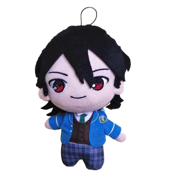 Planet Gates 24 Style 10-15cm Ensemble Stars Doll Sakuma Ritsu Sena Izumi Mika Kagehira Stuffed Dolls Kawaii Sakuma Plush Toy Gift for Kid