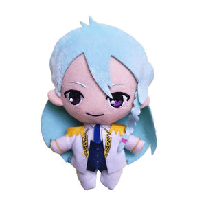 Planet Gates 24 Style 10-15cm Ensemble Stars Doll Sakuma Ritsu Sena Izumi Mika Kagehira Stuffed Dolls Kawaii Sakuma Plush Toy Gift for Kid