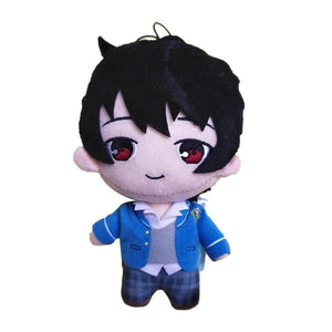 Planet Gates 24 Style 10-15cm Ensemble Stars Doll Sakuma Ritsu Sena Izumi Mika Kagehira Stuffed Dolls Kawaii Sakuma Plush Toy Gift for Kid