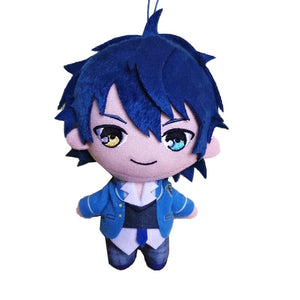Planet Gates 24 Style 10-15cm Ensemble Stars Doll Sakuma Ritsu Sena Izumi Mika Kagehira Stuffed Dolls Kawaii Sakuma Plush Toy Gift for Kid