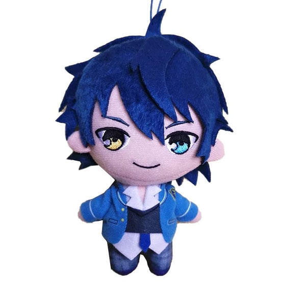 Planet Gates 24 Style 10-15cm Ensemble Stars Doll Sakuma Ritsu Sena Izumi Mika Kagehira Stuffed Dolls Kawaii Sakuma Plush Toy Gift for Kid