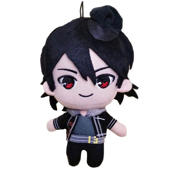 Planet Gates 24 Style 10-15cm Ensemble Stars Doll Sakuma Ritsu Sena Izumi Mika Kagehira Stuffed Dolls Kawaii Sakuma Plush Toy Gift for Kid