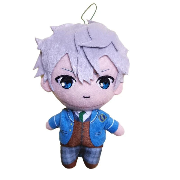 Planet Gates 24 Style 10-15cm Ensemble Stars Doll Sakuma Ritsu Sena Izumi Mika Kagehira Stuffed Dolls Kawaii Sakuma Plush Toy Gift for Kid