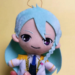 Planet Gates 24 Style 10-15cm Ensemble Stars Doll Sakuma Ritsu Sena Izumi Mika Kagehira Stuffed Dolls Kawaii Sakuma Plush Toy Gift for Kid
