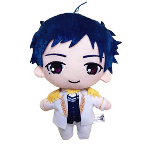 Planet Gates 24 Style 10-15cm Ensemble Stars Doll Sakuma Ritsu Sena Izumi Mika Kagehira Stuffed Dolls Kawaii Sakuma Plush Toy Gift for Kid