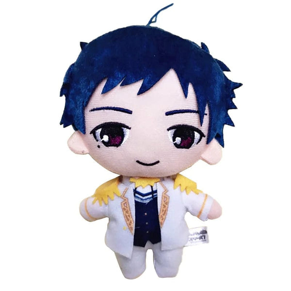 Planet Gates 24 Style 10-15cm Ensemble Stars Doll Sakuma Ritsu Sena Izumi Mika Kagehira Stuffed Dolls Kawaii Sakuma Plush Toy Gift for Kid