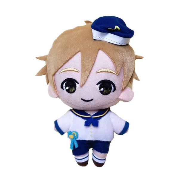 Planet Gates 24 Style 10-15cm Ensemble Stars Doll Sakuma Ritsu Sena Izumi Mika Kagehira Stuffed Dolls Kawaii Sakuma Plush Toy Gift for Kid