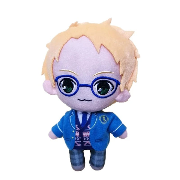 Planet Gates 24 Style 10-15cm Ensemble Stars Doll Sakuma Ritsu Sena Izumi Mika Kagehira Stuffed Dolls Kawaii Sakuma Plush Toy Gift for Kid