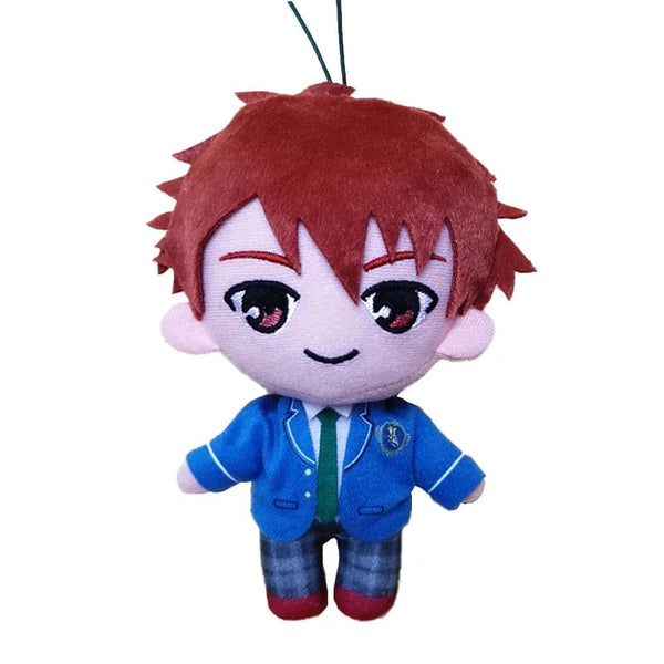 Planet Gates 24 Style 10-15cm Ensemble Stars Doll Sakuma Ritsu Sena Izumi Mika Kagehira Stuffed Dolls Kawaii Sakuma Plush Toy Gift for Kid