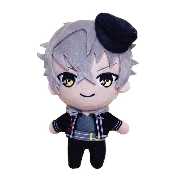 Planet Gates 24 Style 10-15cm Ensemble Stars Doll Sakuma Ritsu Sena Izumi Mika Kagehira Stuffed Dolls Kawaii Sakuma Plush Toy Gift for Kid
