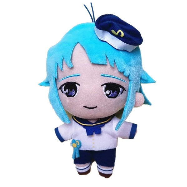 Planet Gates 24 Style 10-15cm Ensemble Stars Doll Sakuma Ritsu Sena Izumi Mika Kagehira Stuffed Dolls Kawaii Sakuma Plush Toy Gift for Kid