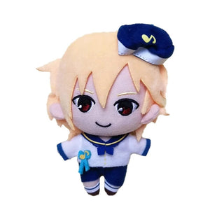 Planet Gates 24 Style 10-15cm Ensemble Stars Doll Sakuma Ritsu Sena Izumi Mika Kagehira Stuffed Dolls Kawaii Sakuma Plush Toy Gift for Kid