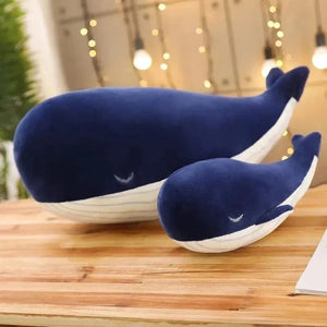 Planet Gates 24cm / Blue 25cm Cartoon Soft Little Blue Whale Plush Toys Stuffed Sea Animals Pillow Lovely Fish Dolphin Dolls for Girls Kids Birthday Gift