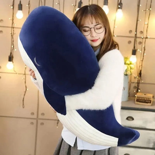 Planet Gates 24cm / Blue 25cm Cartoon Soft Little Blue Whale Plush Toys Stuffed Sea Animals Pillow Lovely Fish Dolphin Dolls for Girls Kids Birthday Gift