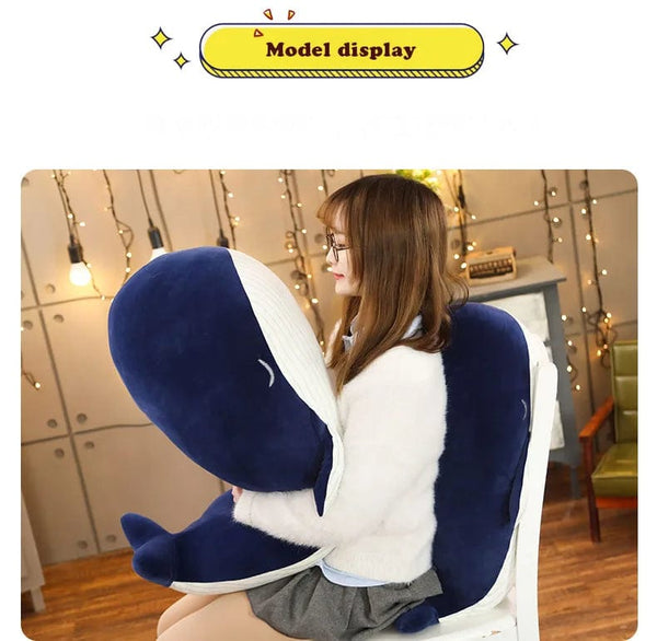 Planet Gates 24cm / Blue 25cm Cartoon Soft Little Blue Whale Plush Toys Stuffed Sea Animals Pillow Lovely Fish Dolphin Dolls for Girls Kids Birthday Gift