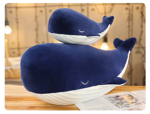 Planet Gates 24cm / Blue 25cm Cartoon Soft Little Blue Whale Plush Toys Stuffed Sea Animals Pillow Lovely Fish Dolphin Dolls for Girls Kids Birthday Gift