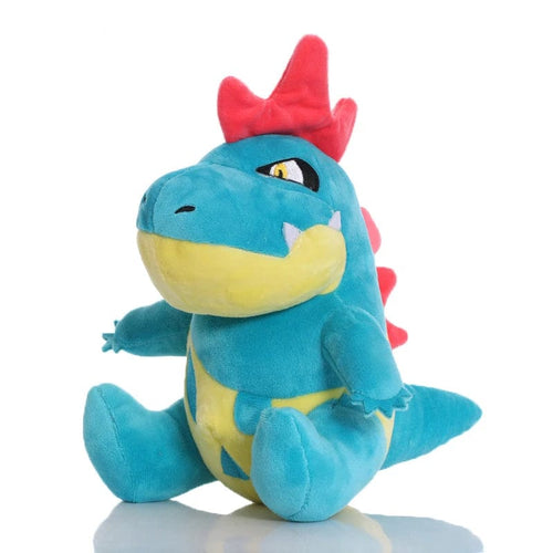 Planet Gates 24cm Feraligatr Pokemon Pikachu Plush Blastoise Lapras Haunter Gengar Spheal Jigglypuff Peluche Kawaii Plushies Toys Hobbies Exquisite Gifts