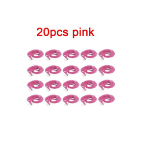 Planet Gates 24pcs 5/10/20pcs Twisty Worm Magic Toys Party Favors Fuzzy Worm On A String Christmas Halloween Wizard New Strange Trick Toys For Kids