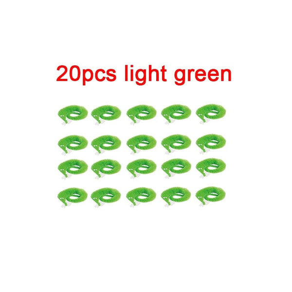 Planet Gates 24pcs 5/10/20pcs Twisty Worm Magic Toys Party Favors Fuzzy Worm On A String Christmas Halloween Wizard New Strange Trick Toys For Kids