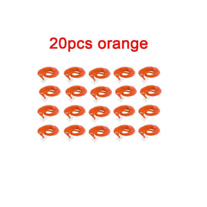 Planet Gates 24pcs 5/10/20pcs Twisty Worm Magic Toys Party Favors Fuzzy Worm On A String Christmas Halloween Wizard New Strange Trick Toys For Kids