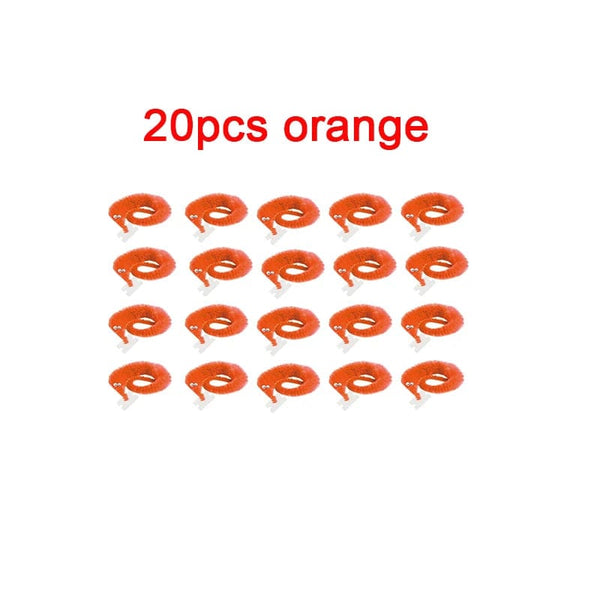 Planet Gates 24pcs 5/10/20pcs Twisty Worm Magic Toys Party Favors Fuzzy Worm On A String Christmas Halloween Wizard New Strange Trick Toys For Kids