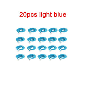 Planet Gates 24pcs 5/10/20pcs Twisty Worm Magic Toys Party Favors Fuzzy Worm On A String Christmas Halloween Wizard New Strange Trick Toys For Kids