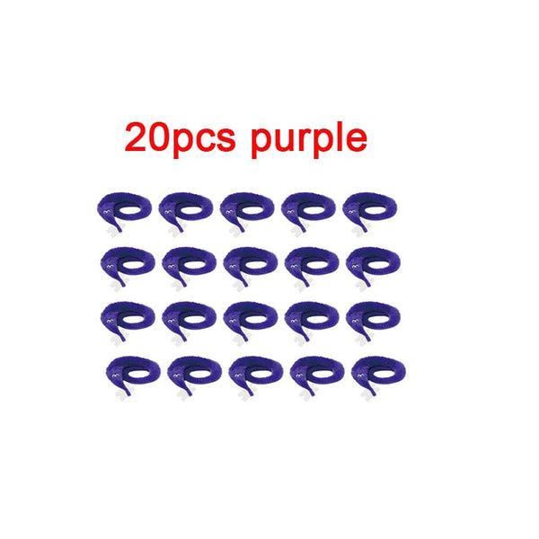 Planet Gates 24pcs 5/10/20pcs Twisty Worm Magic Toys Party Favors Fuzzy Worm On A String Christmas Halloween Wizard New Strange Trick Toys For Kids