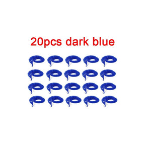 Planet Gates 24pcs 5/10/20pcs Twisty Worm Magic Toys Party Favors Fuzzy Worm On A String Christmas Halloween Wizard New Strange Trick Toys For Kids