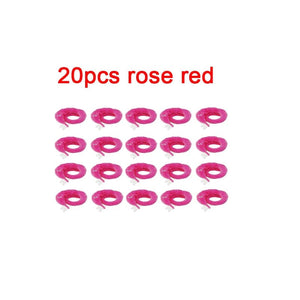 Planet Gates 24pcs 5/10/20pcs Twisty Worm Magic Toys Party Favors Fuzzy Worm On A String Christmas Halloween Wizard New Strange Trick Toys For Kids