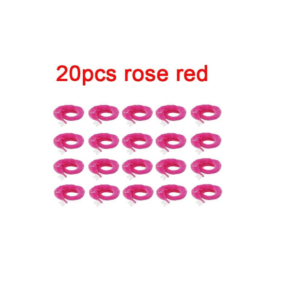 Planet Gates 24pcs 5/10/20pcs Twisty Worm Magic Toys Party Favors Fuzzy Worm On A String Christmas Halloween Wizard New Strange Trick Toys For Kids