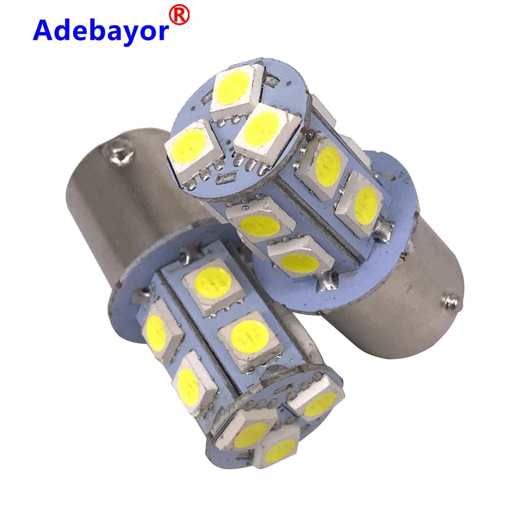 Planet Gates 24V WHITE / 1156 ba15s P21W / CHINA 100x 24v Or 12v 1156 Ba15s P21w 13 Smd 5050 13 Led 13smd Brake Tail Light Bulb Lamp Auto Led Car Bulb Light Adebayor